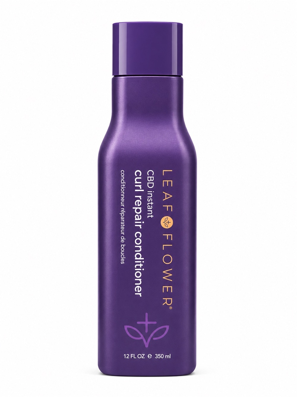 Leaf Flower Curl Repair Conditioner 12 fl oz 350ml Damaged Curly Hair Treatment
